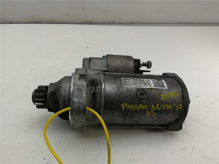 motor arranque volkswagen passat variant (3g5) bluemotion