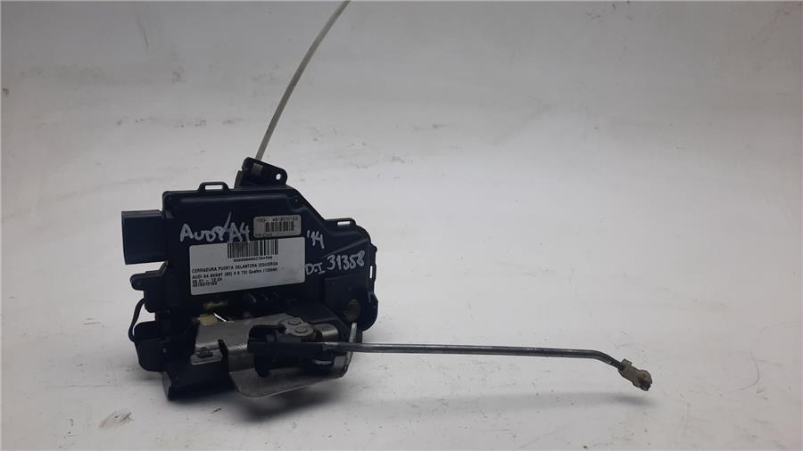 cerradura puerta delantera izquierda audi a4 avant (8e) 2.5 tdi quattro (132kw)