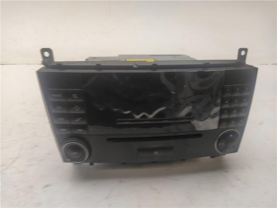 radio / cd mercedes benz clase c (bm 203) sportcoupe c 220 cdi (la) (203.708)