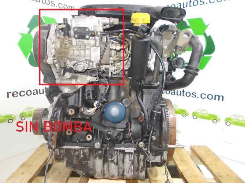 motor completo renault scenic 1.9 dti d (80 cv)