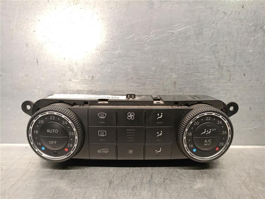 mandos climatizador mercedes benz clase m (w164) ml 320 cdi 4 matic (164.122)
