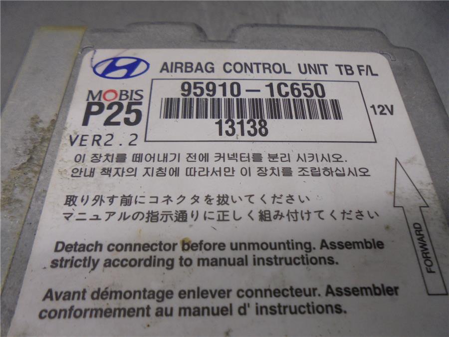 Centralita Airbag HYUNDAI GETZ 1.5