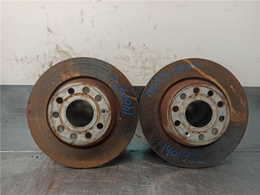 disco freno trasero volkswagen passat variant (365) 2.0 tdi