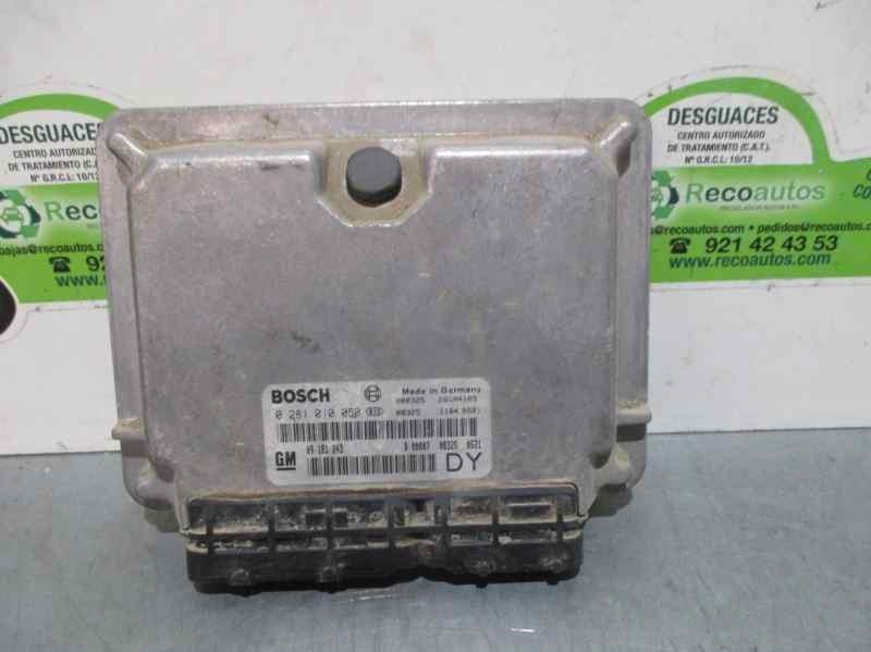 centralita motor uce opel astra g berlina elegance