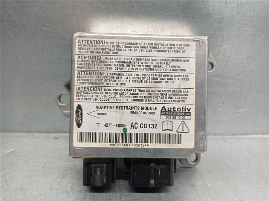centralita airbag ford mondeo iii sedán (b4y) 2.0 tdci