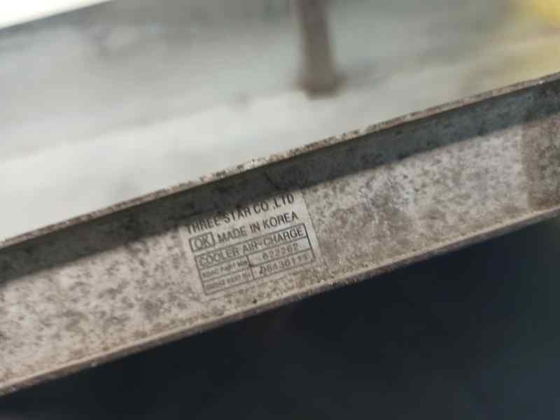 Intercooler CHEVROLET LACETTI 2.0 D