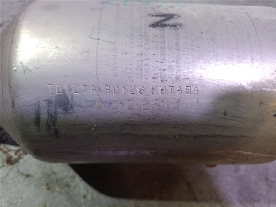 Tubo Escape Trasero TOYOTA YARIS 1.5