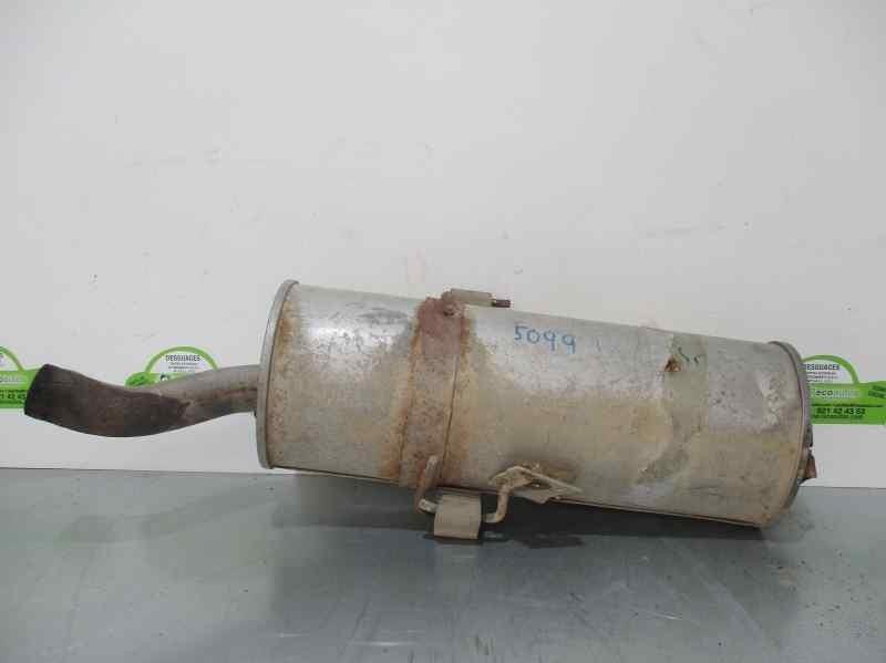 tubo escape trasero peugeot 205 berlina 1.6 gti