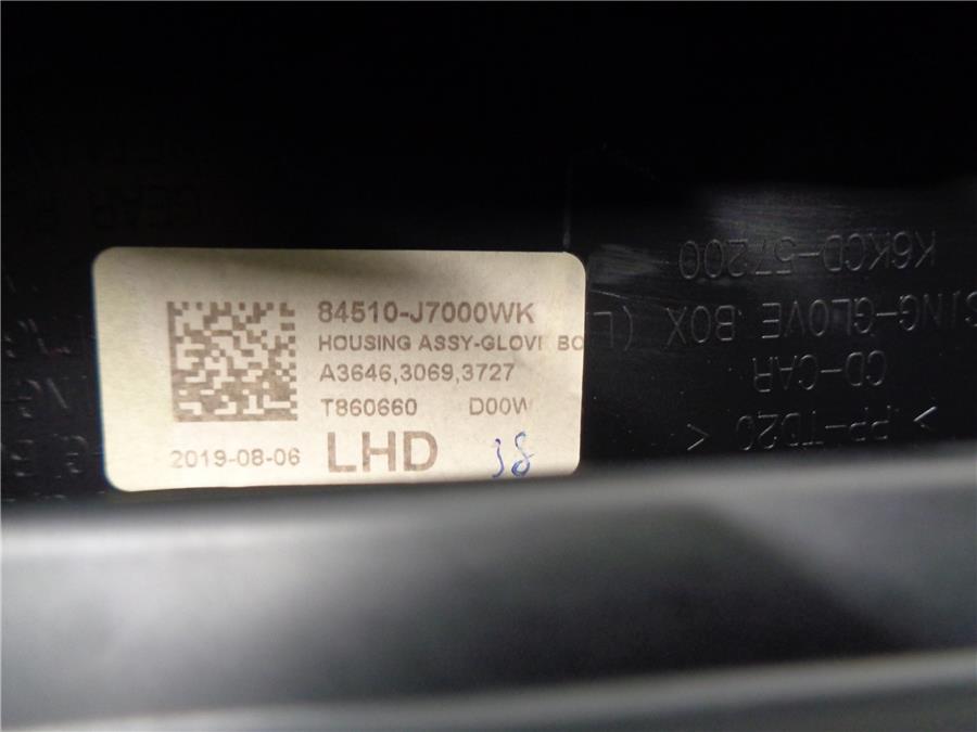 Guantera Salpicadero KIA XCEED 1.4