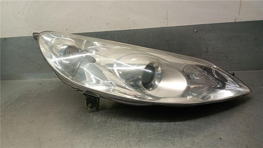 faro delantero derecho peugeot 407 2.0 16v hdi fap cat (rhr / dw10bted4)