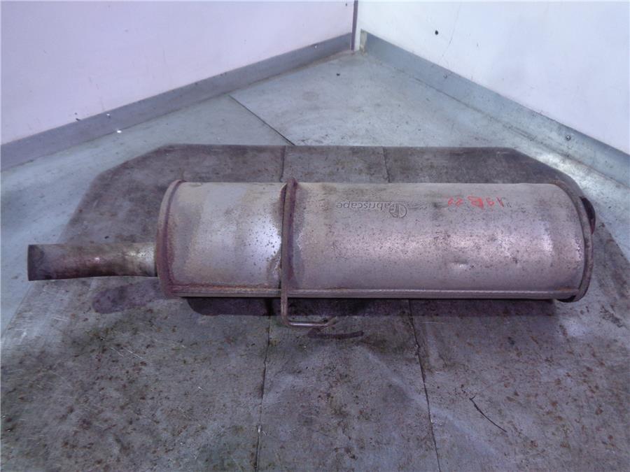 tubo escape trasero peugeot 205 berlina g kza (10,56 cv)