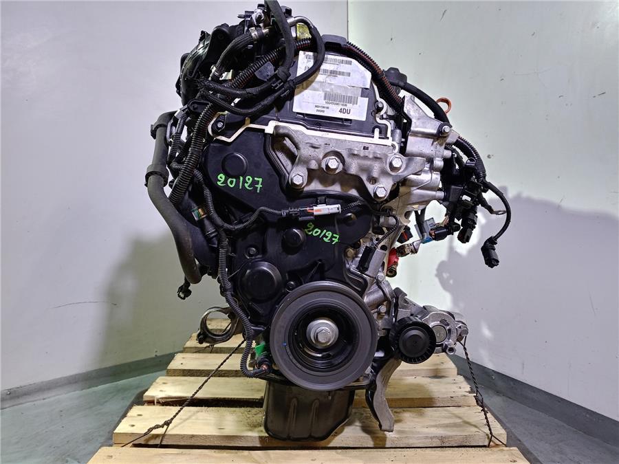 motor completo peugeot 2008 1.5 blue hdi fap (102 cv)