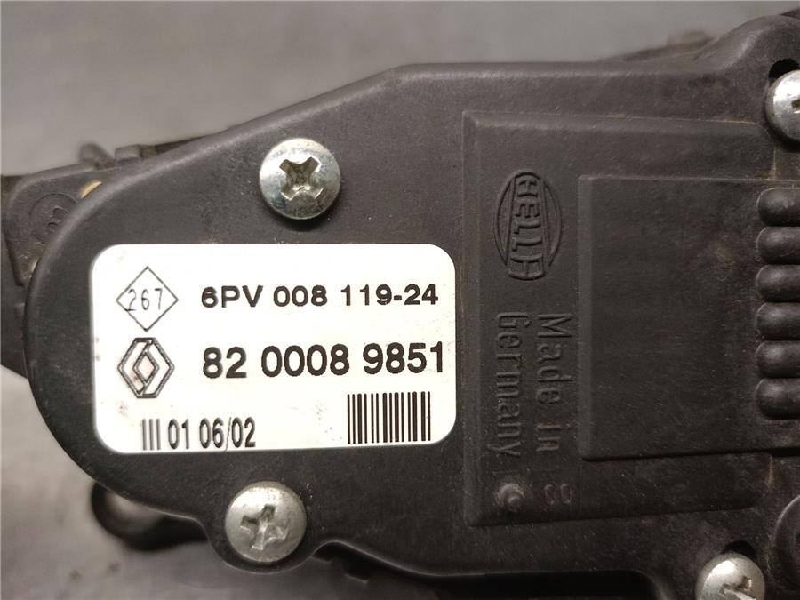 Potenciometro Pedal Gas RENAULT CLIO
