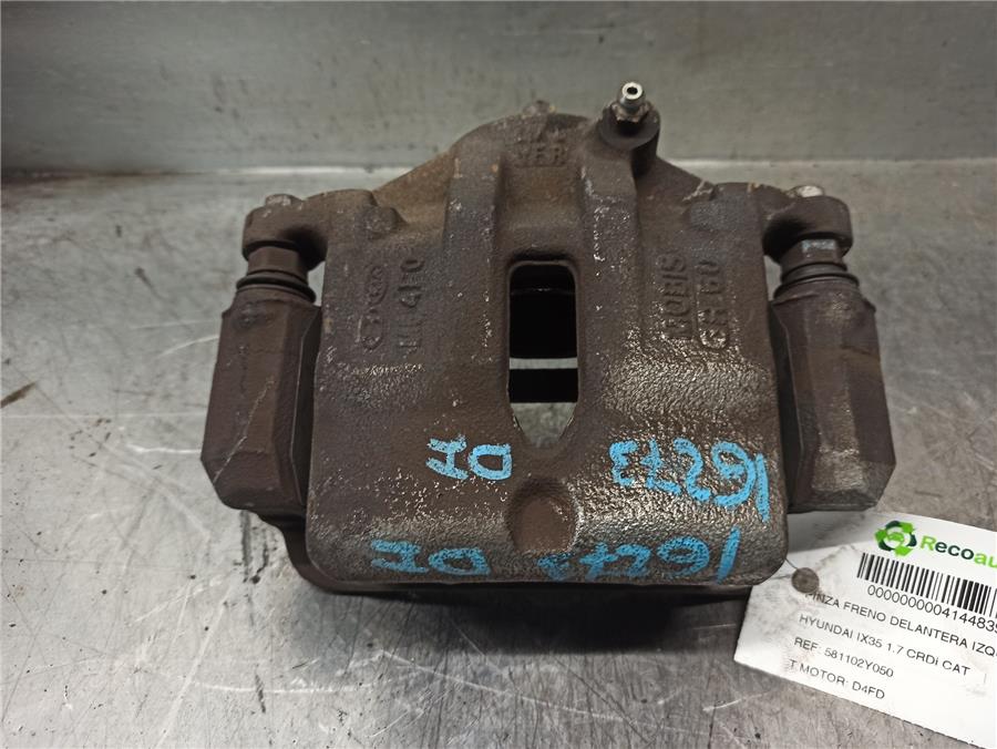 pinza freno delantero izquierda hyundai ix35 1.7 crdi cat