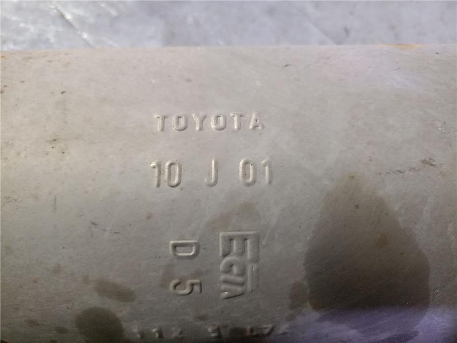 Tubo Escape Trasero TOYOTA YARIS 1.0