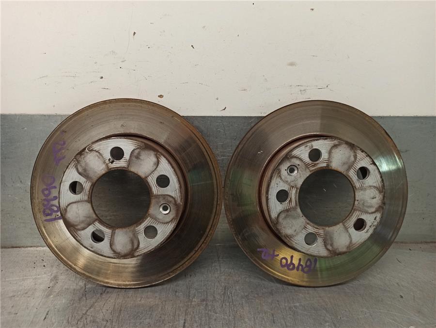 disco freno trasero audi a1 sportback (gba) 1.0 tfsi