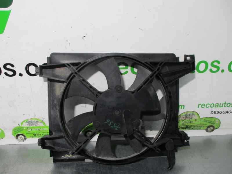 ventilador radiador aire acondicionado hyundai elantra 1.6 16v (107 cv)
