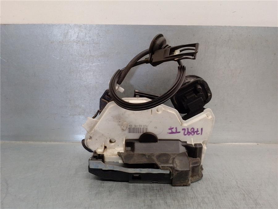 cerradura puerta trasera izquierda volkswagen golf vi (5k1) 2.0 tsi