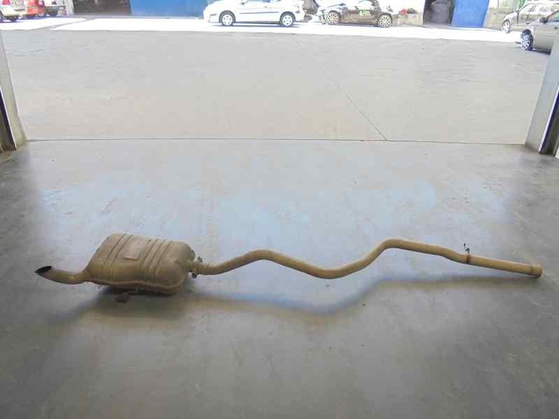 tubo escape trasero peugeot 405 berlina 1.9 turbodiesel