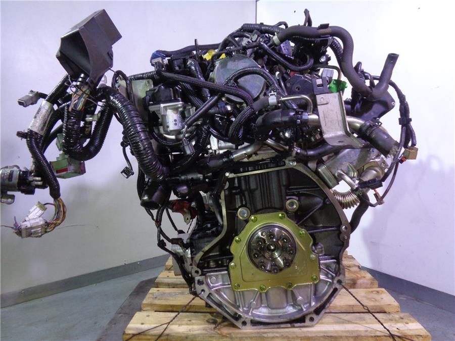 motor completo nissan qashqai 1.6 dci turbodiesel (131 cv)