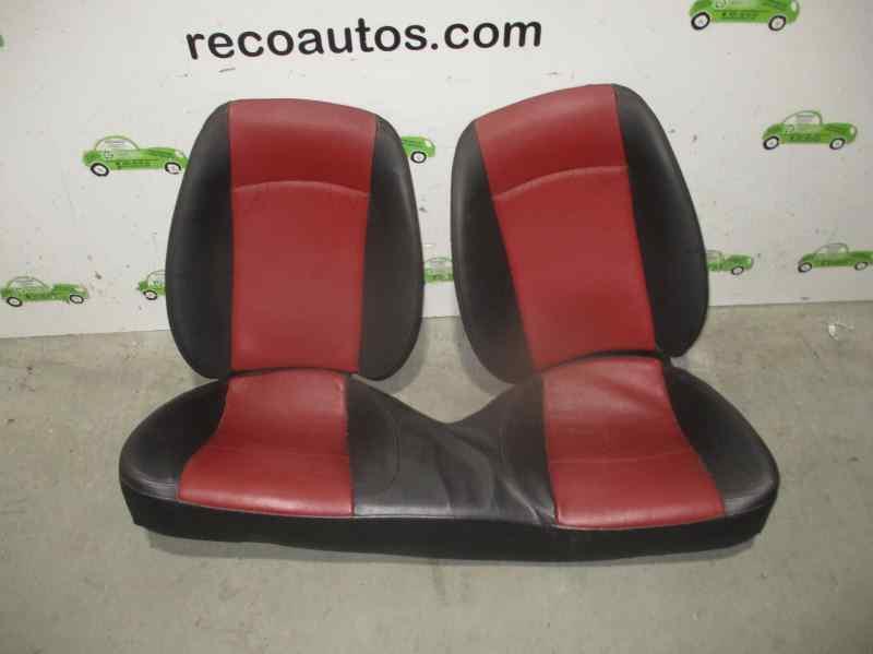 asientos traseros peugeot 206 cc 2.0 16v (136 cv)