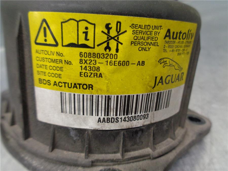 Airbag Salpicadero JAGUAR XF 2.7 V6