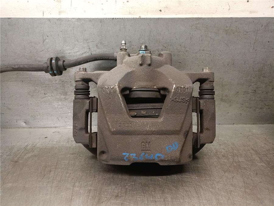 pinza freno delantero derecha chevrolet cruze 1.6 cat