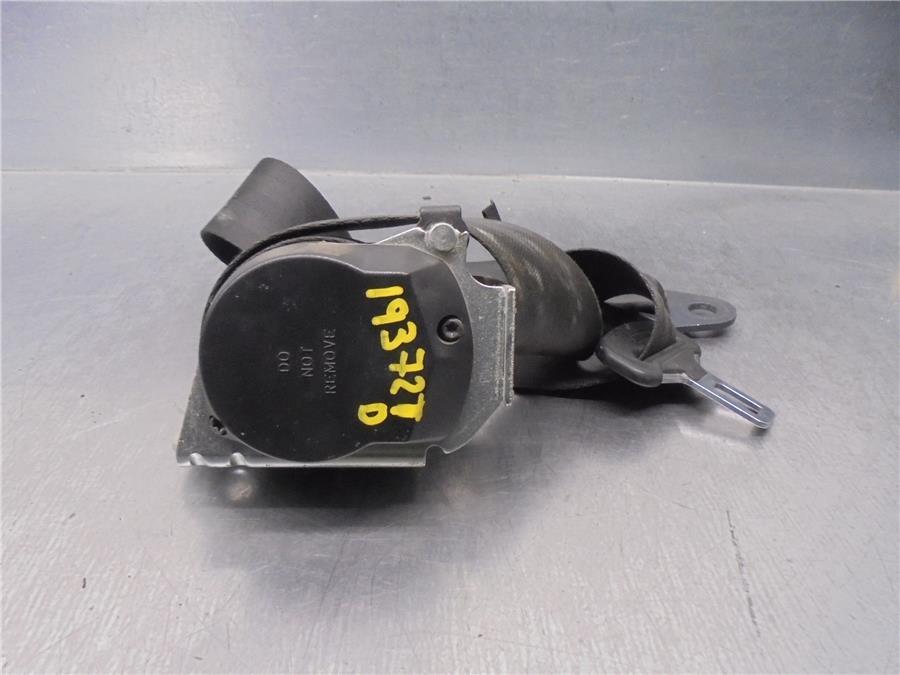 cinturon seguridad trasero derecho citroen xsara picasso 1.6 16v hdi fap (109 cv)
