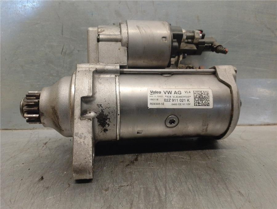 motor arranque volkswagen polo 1.6 tdi dpf