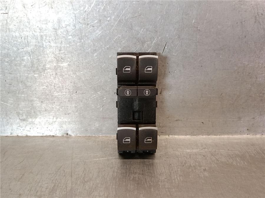 mando elevalunas delantero izquierdo volkswagen touareg (7p5, 7p6) 3.0 v6 tdi