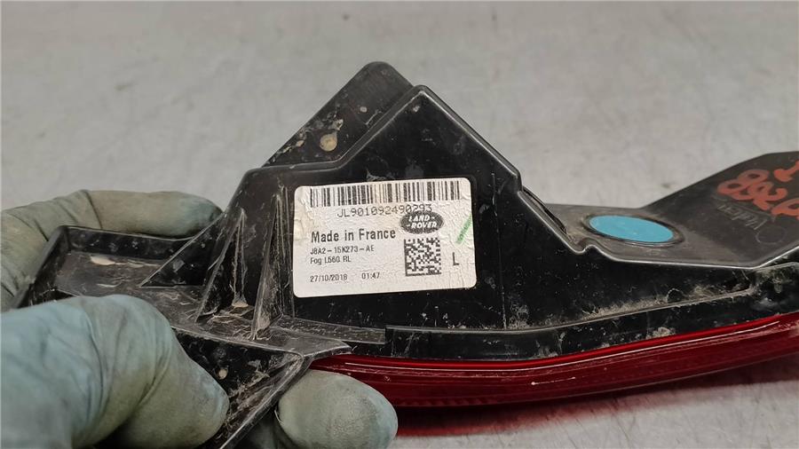 Piloto Antiniebla Trasero Izquierdo