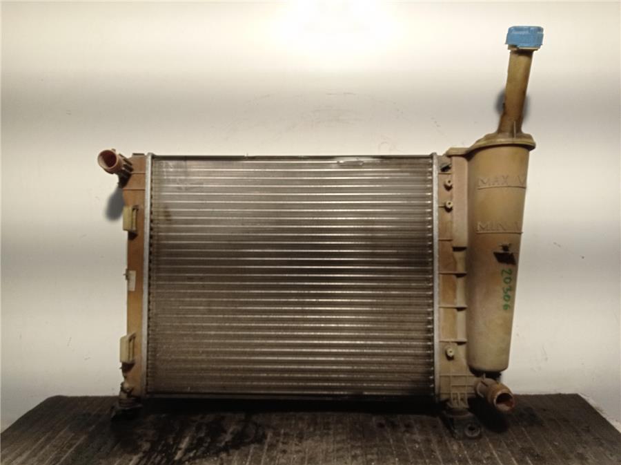 radiador fiat 500 cabrio 1.2 (69 cv)