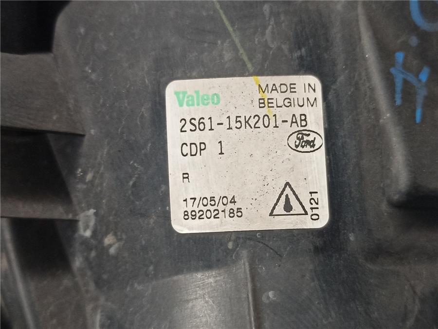 Faro Antiniebla Derecho FORD FIESTA