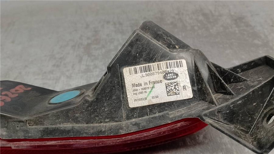 Piloto Antiniebla Trasero Derecho