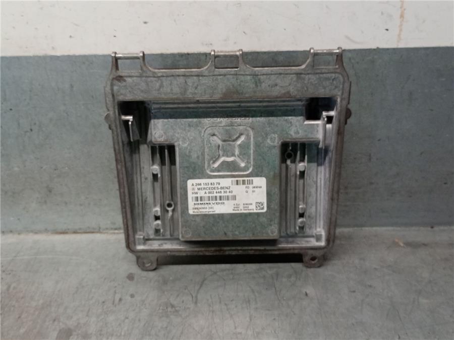 centralita motor uce mercedes benz clase b sports tourer (w245) b 200 (245.233)