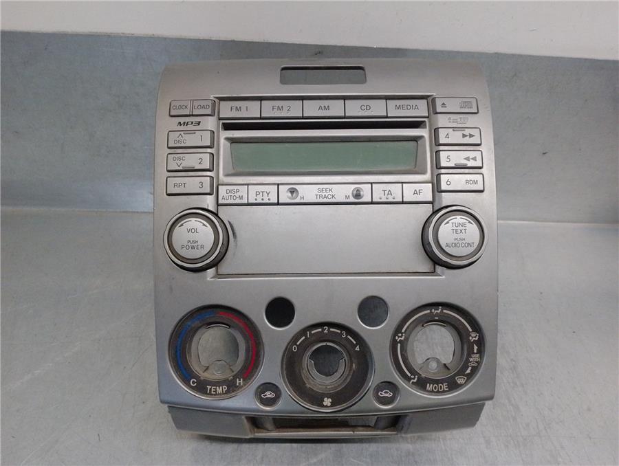radio / cd ford ranger 2.5 tdci (143 cv)
