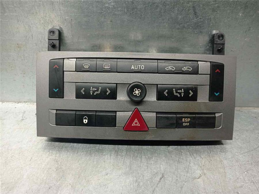 mandos climatizador peugeot 407 2.0 16v hdi (136 cv)