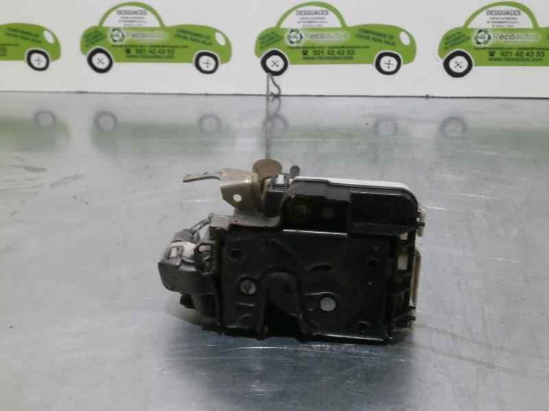 cerradura puerta delantera derecha volkswagen polo berlina (6n2) 1.4 16v