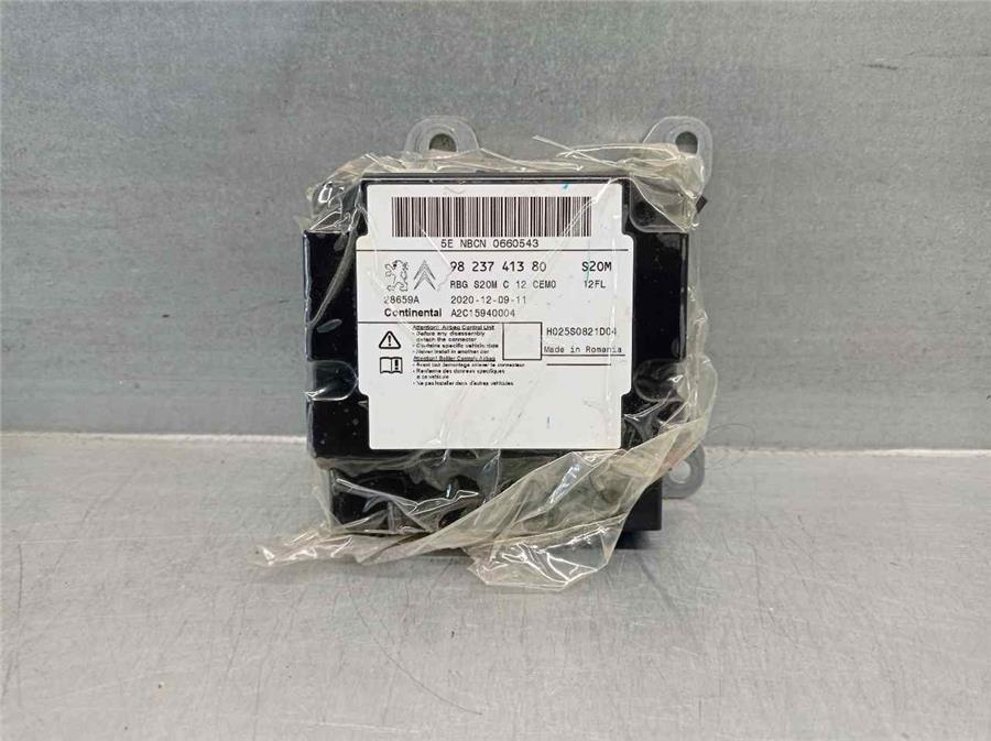 centralita airbag peugeot 208 1.2 puretech (75 cv)