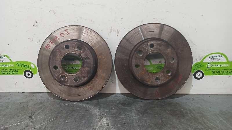 disco freno trasero renault clio ii fase i (b/cbo) 1.4