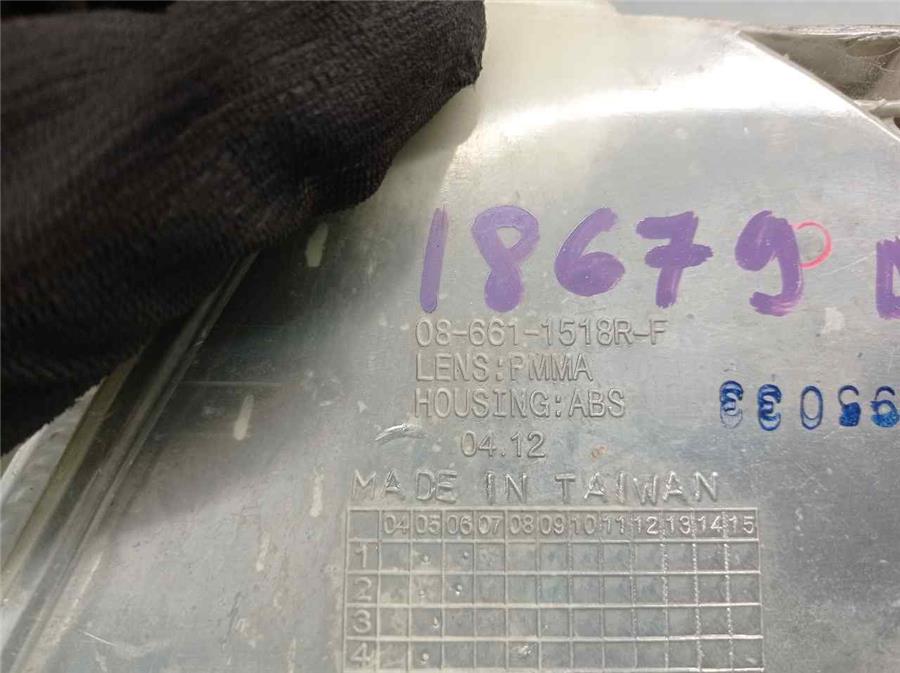 Piloto Intermitente Lateral Derecho