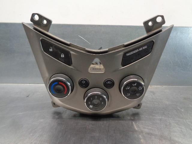 mandos climatizador chevrolet aveo berlina hatchback 1.3 d (75 cv)