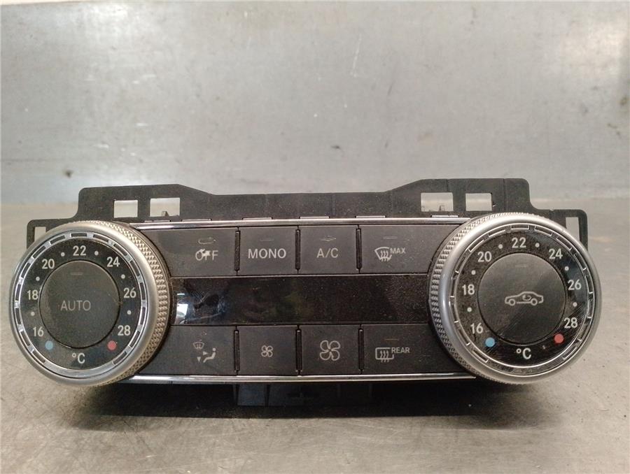 mandos climatizador mercedes benz clase c (w204) c 320 cdi familiar
