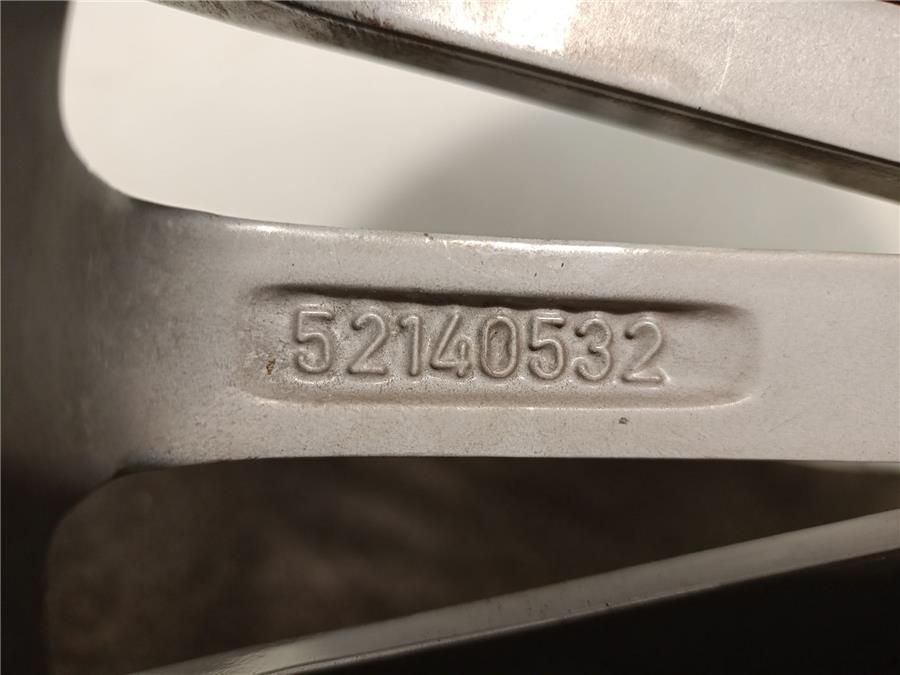 Llanta FIAT 500e Elektro 3+1