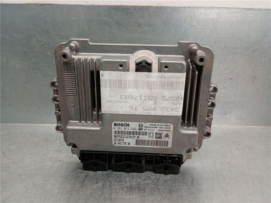 centralita motor uce peugeot 307 break/sw (s2) 1.6 16v cat