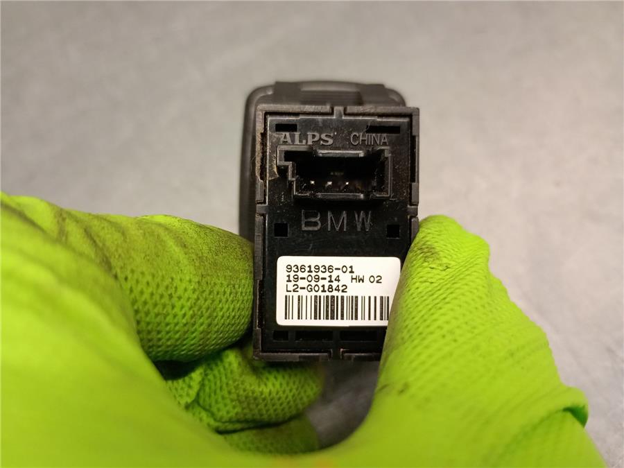 Botonera Puerta Trasera Izquierda X4