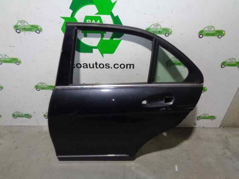 puerta trasera izquierda mercedes benz clase c (w204) lim. 2.1 cdi cat