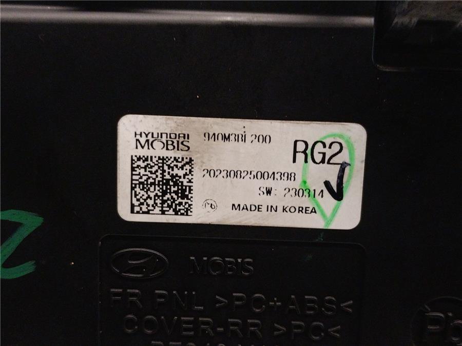 Cuadro Completo HYUNDAI KONA EV