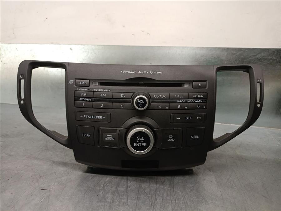 radio / cd honda accord viii (cu) 2.2 i dtec (cu3)