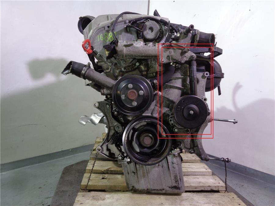 motor completo mercedes clase c  berlina 1.8 16v (122 cv)
